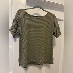 Forever 21 Striped Shirt